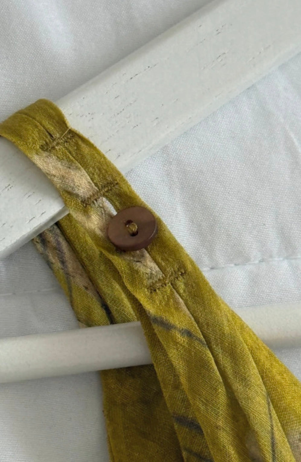robe massimo dutti vert olive 100% ramie taille XS robe viral massimo dutti bohème