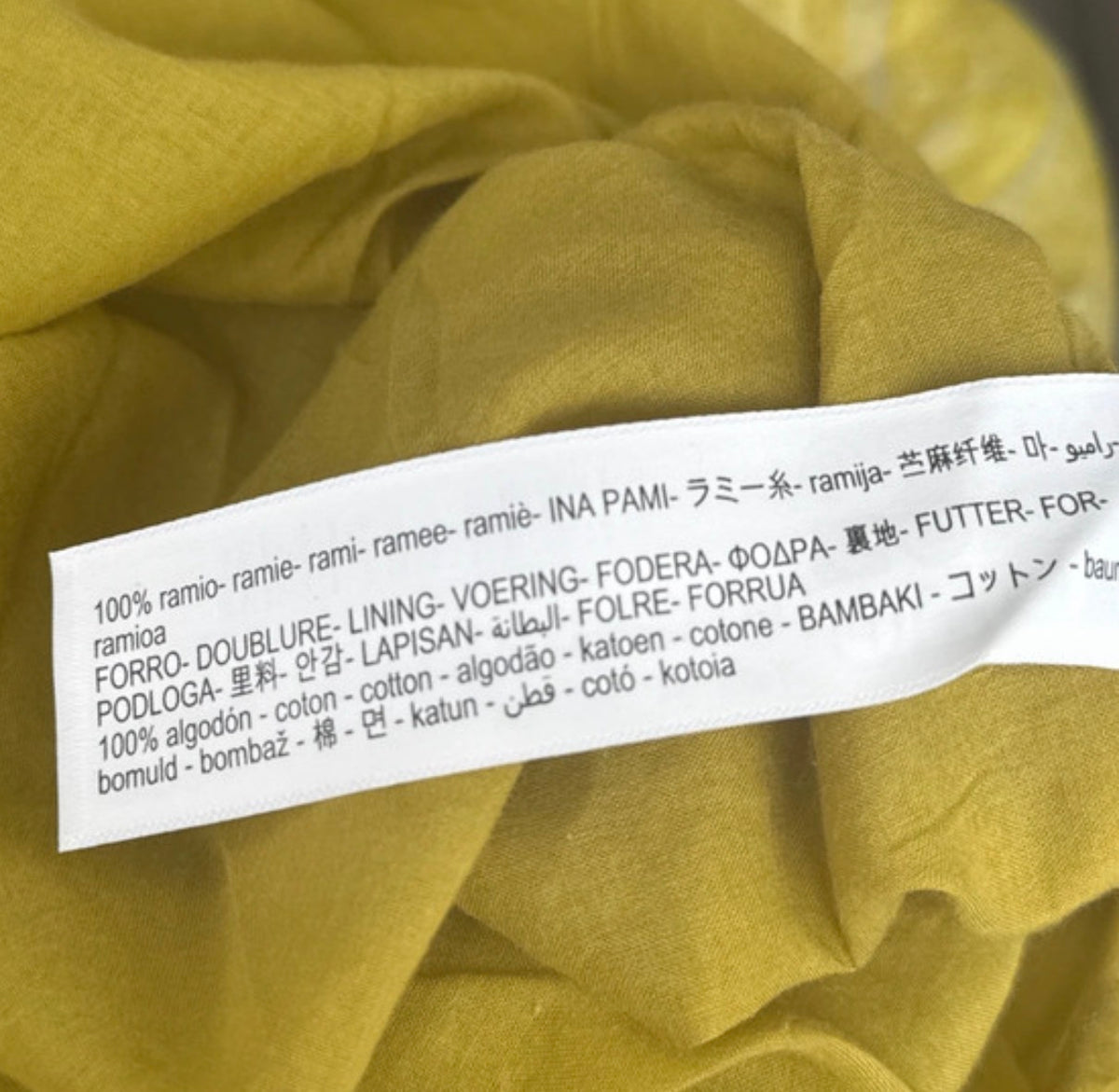 robe massimo dutti vert olive 100% ramie taille XS robe viral massimo dutti bohème