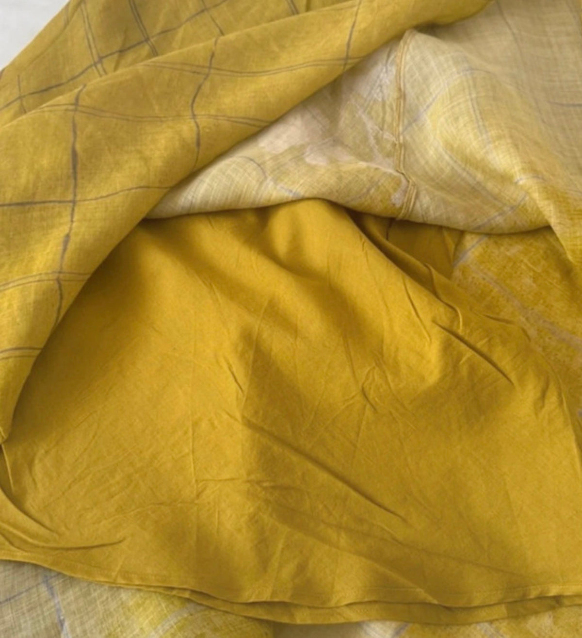 robe massimo dutti vert olive 100% ramie taille XS robe viral massimo dutti bohème