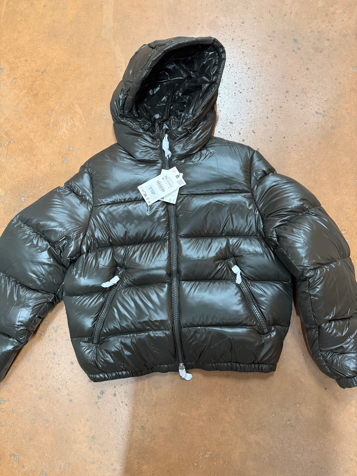 doudoune zara duvet streetwear puffer jacket unisex