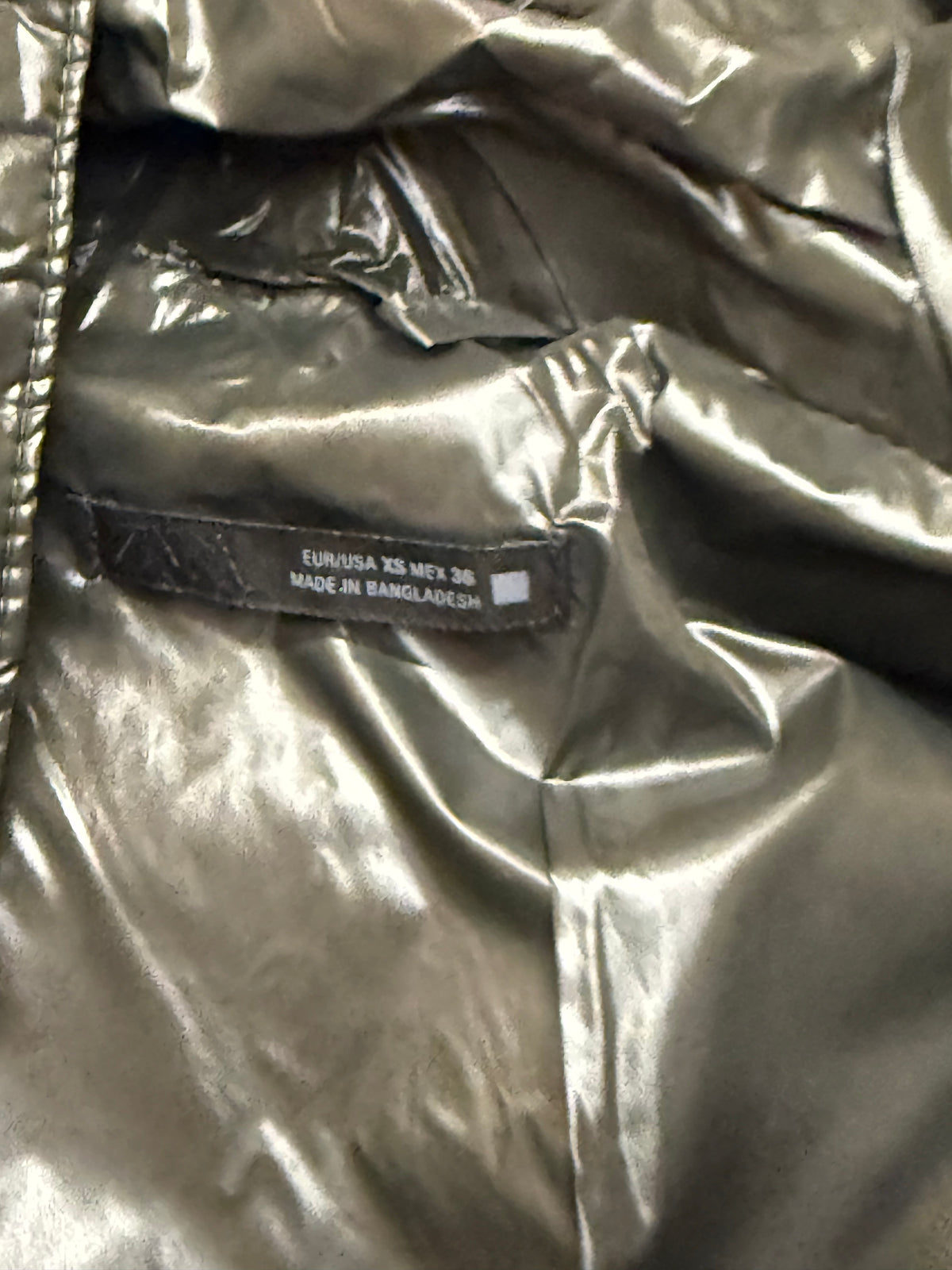 doudoune zara duvet streetwear puffer jacket unisex