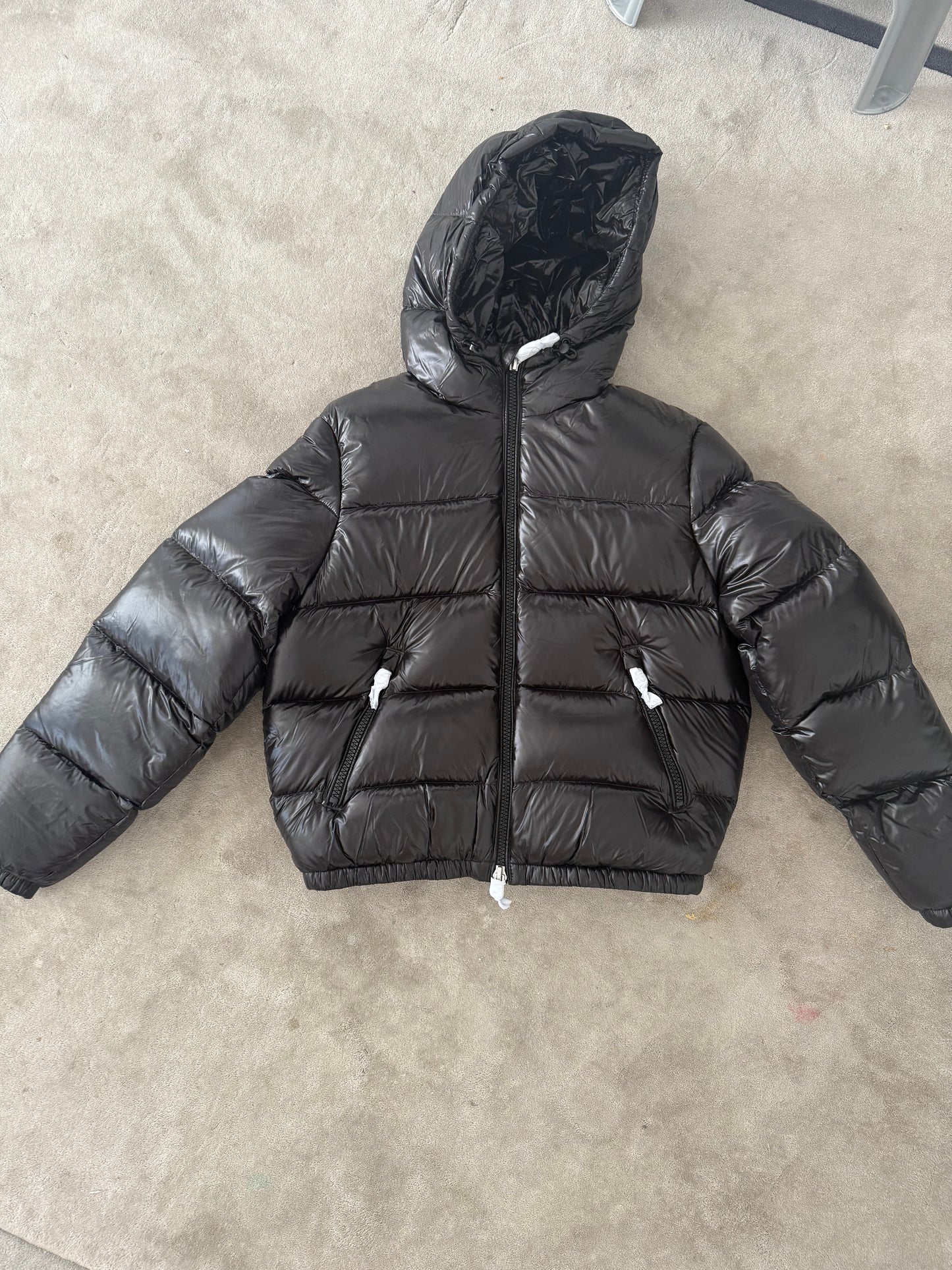 doudoune zara viral taille XS noir puffer jacket zara 2025/2026