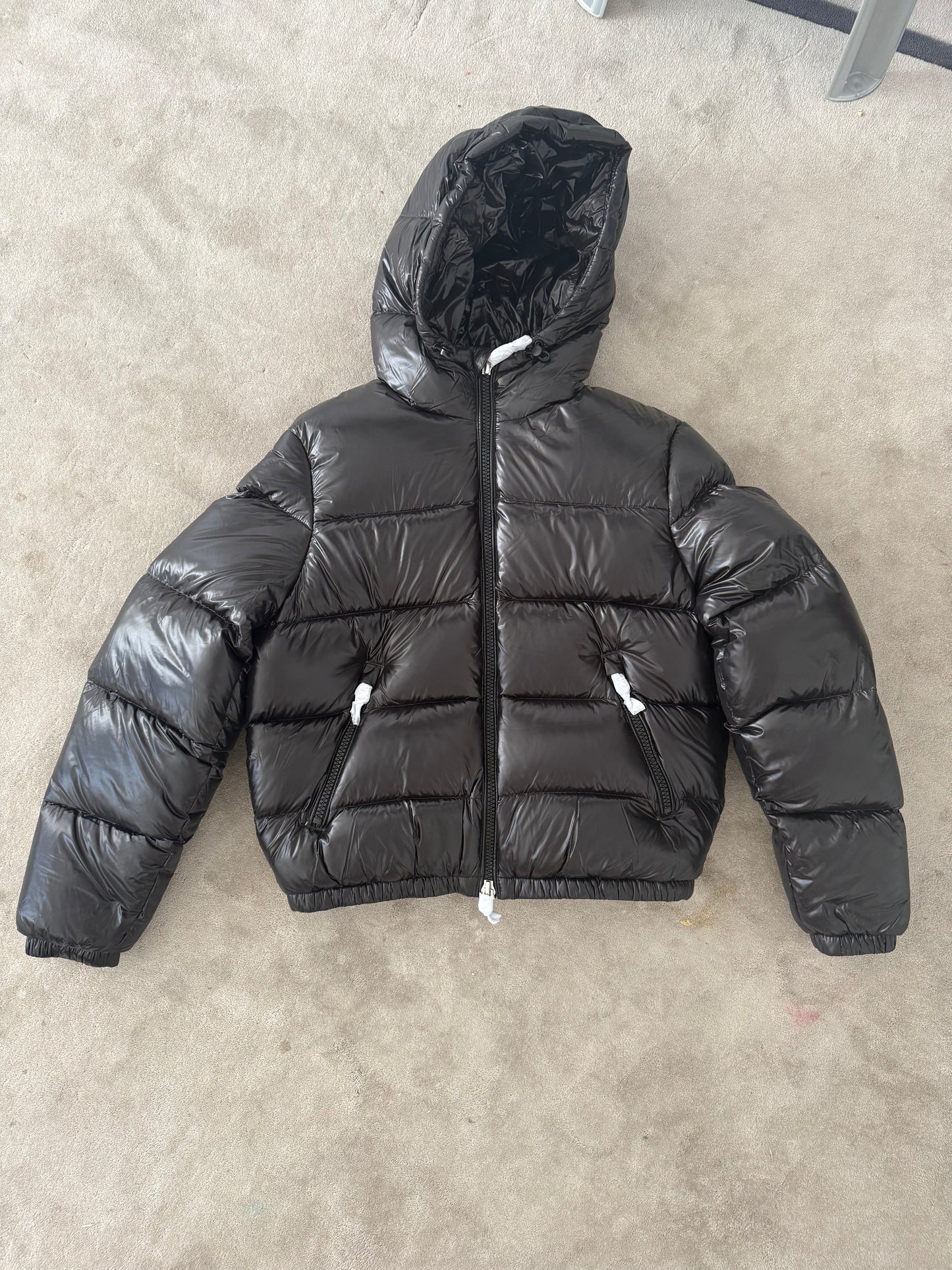 doudoune zara viral taille XS noir puffer jacket zara 2025/2026