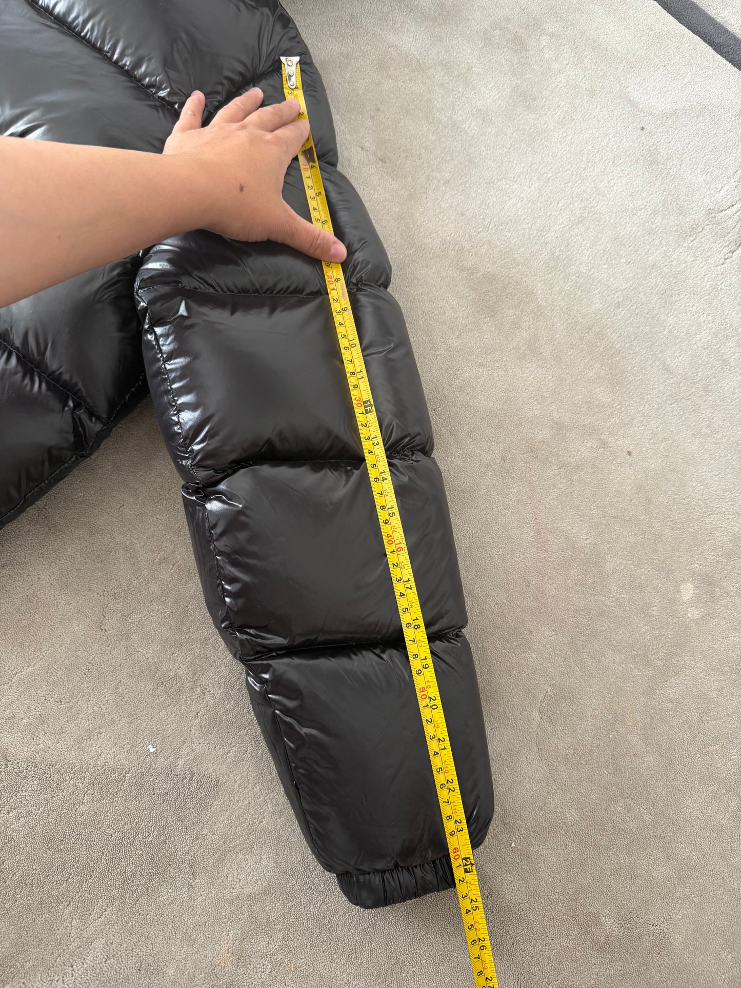 doudoune zara viral taille XS noir puffer jacket zara 2025/2026