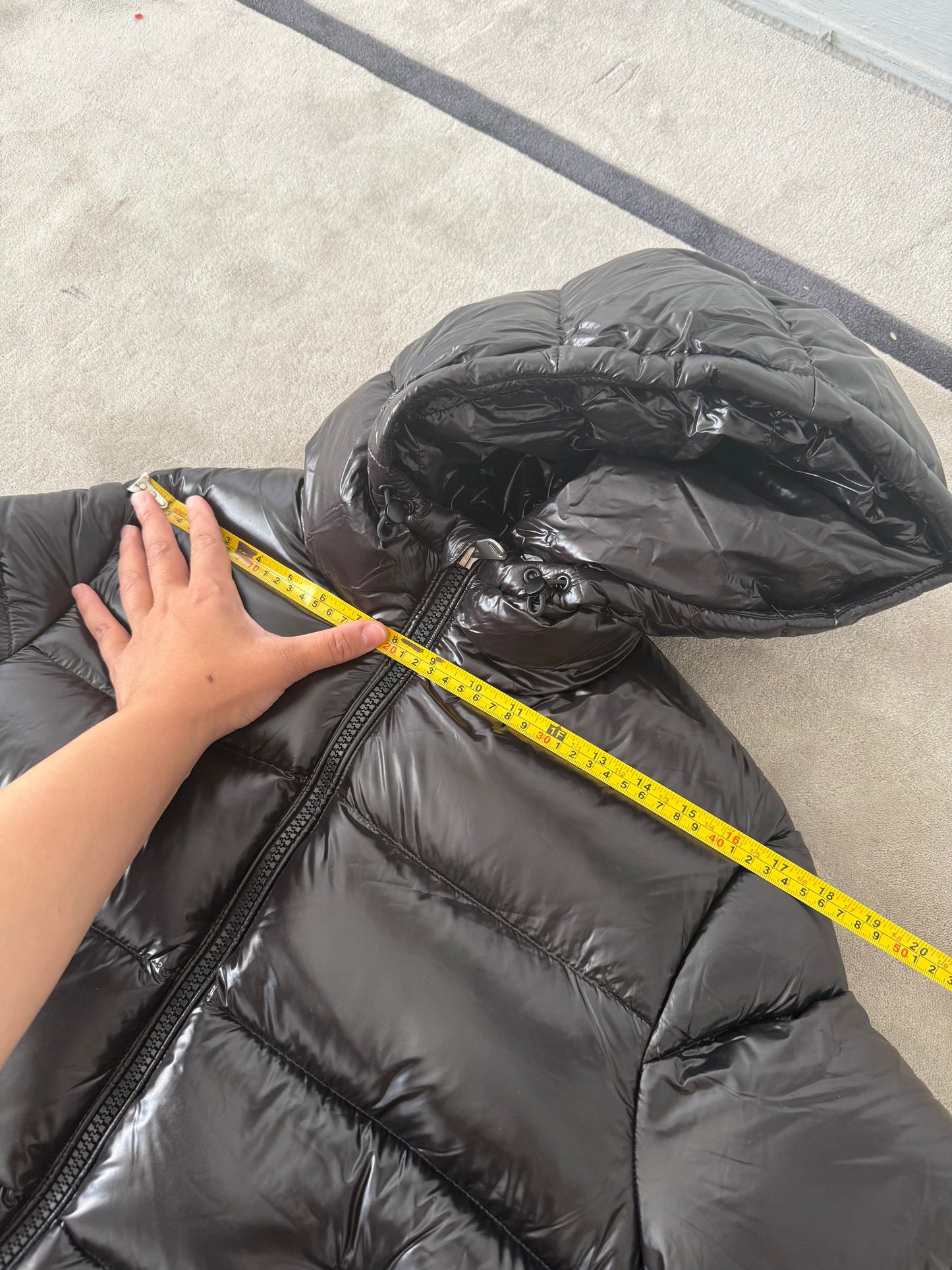 doudoune zara viral taille XS noir puffer jacket zara 2025/2026