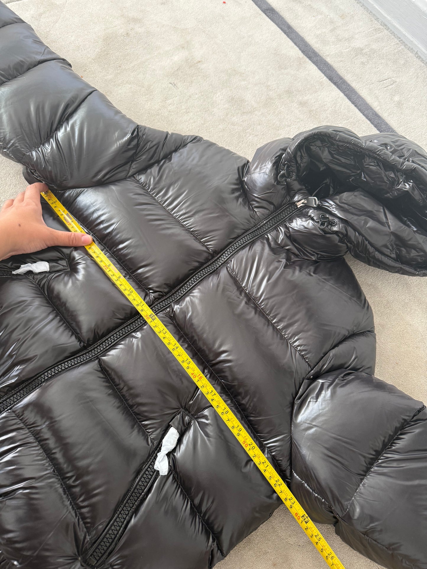doudoune zara viral taille XS noir puffer jacket zara 2025/2026