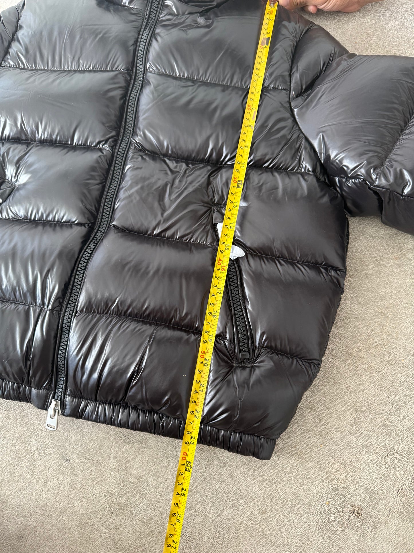 doudoune zara viral taille XS noir puffer jacket zara 2025/2026